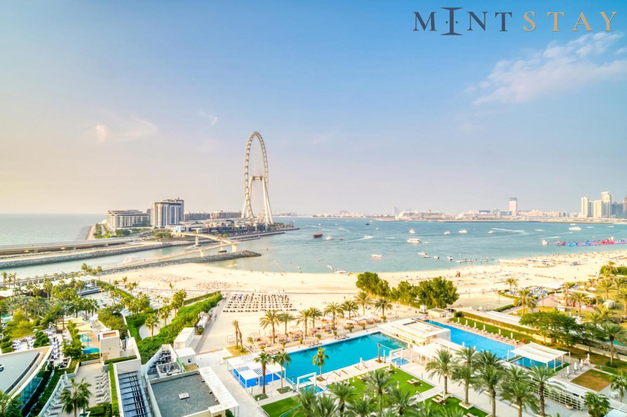 Address Jbr Sea View, Jumeirah Beach Residence, Dubai Marina - Mint Stay エクステリア 写真