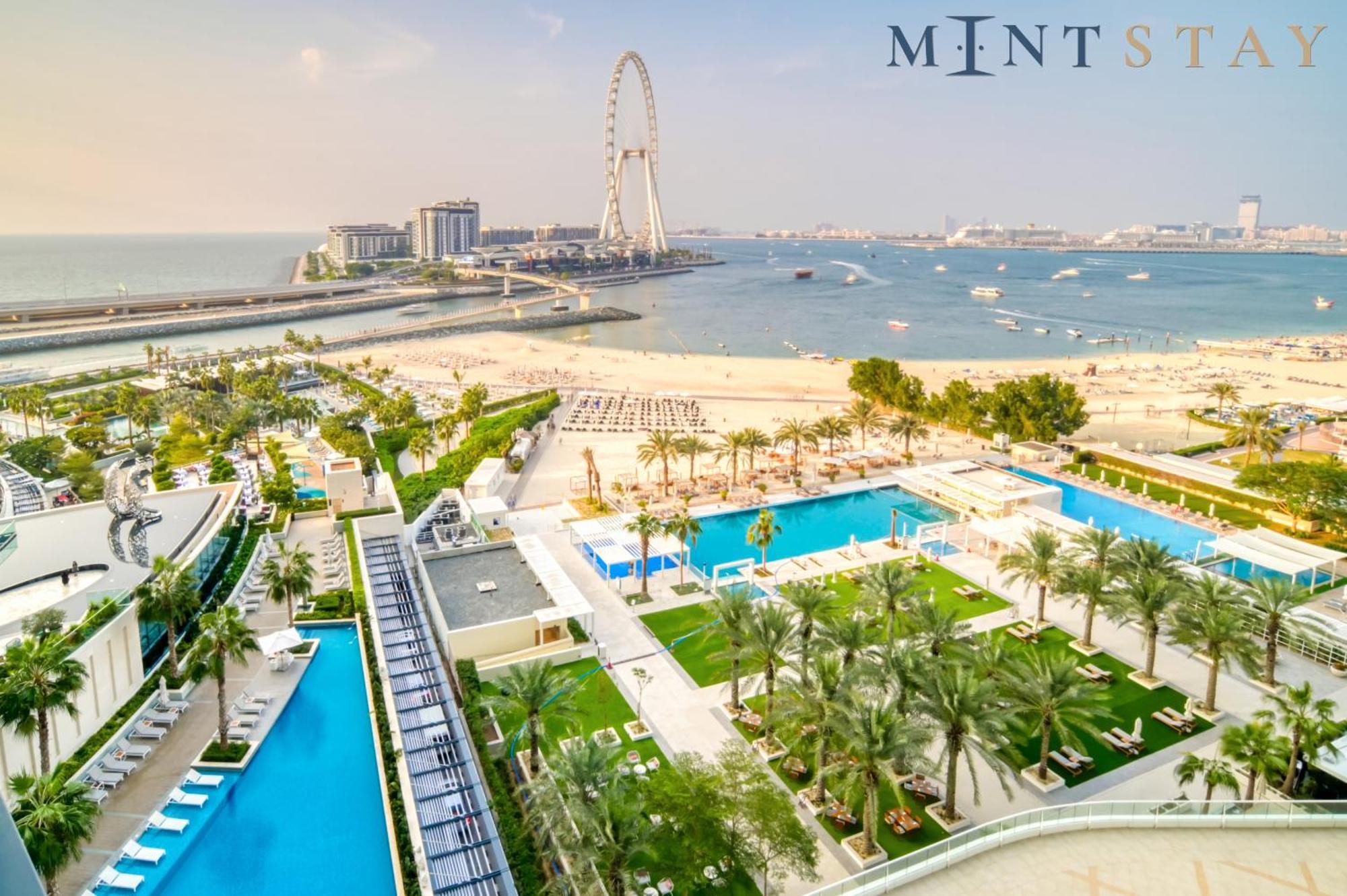 Address Jbr Sea View, Jumeirah Beach Residence, Dubai Marina - Mint Stay エクステリア 写真
