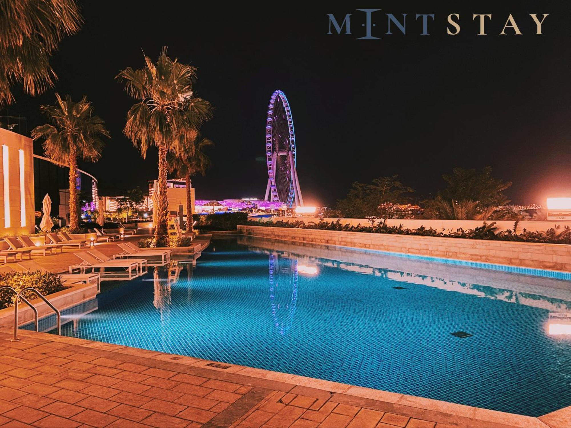 Address Jbr Sea View, Jumeirah Beach Residence, Dubai Marina - Mint Stay エクステリア 写真