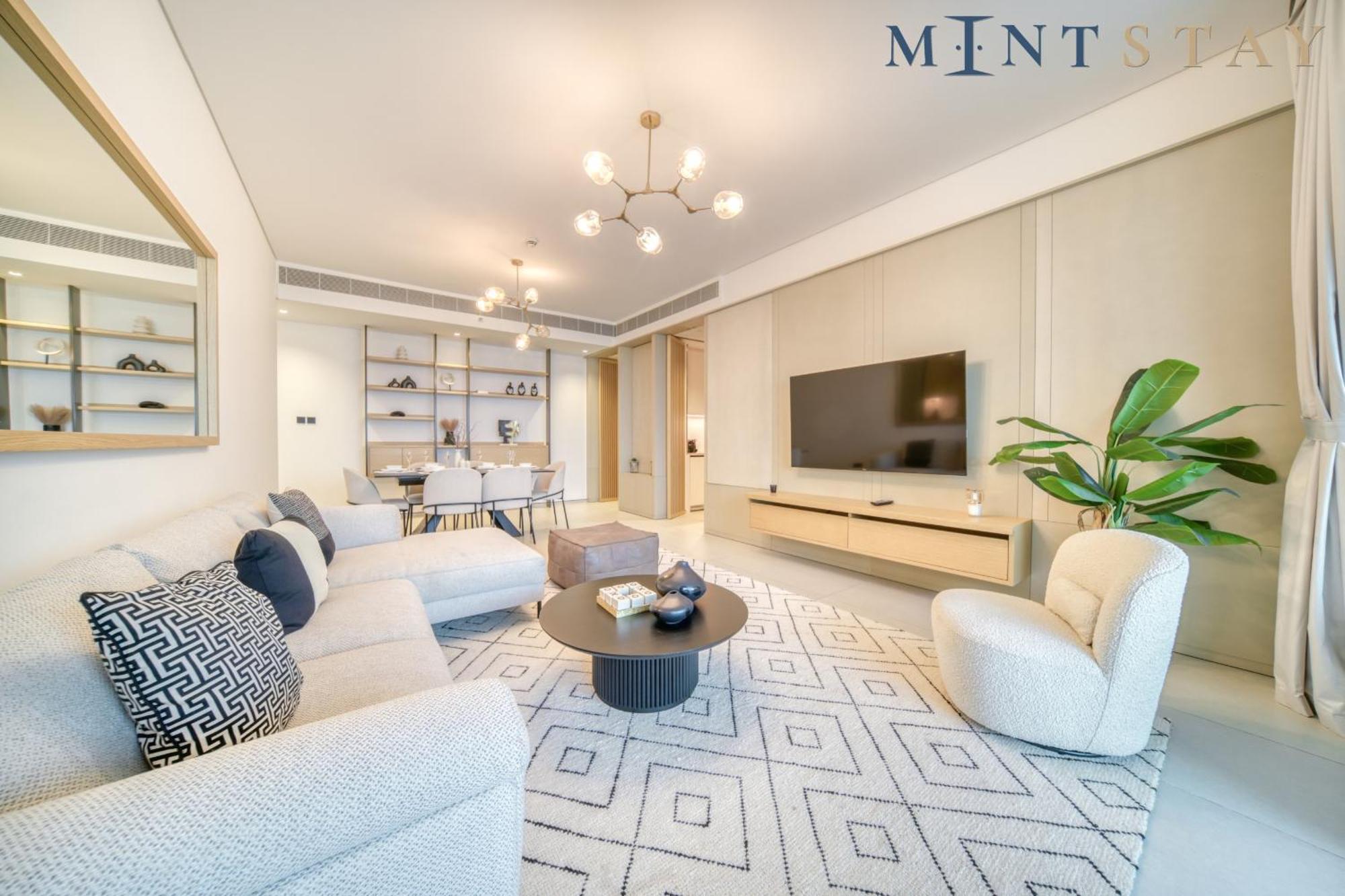 Address Jbr Sea View, Jumeirah Beach Residence, Dubai Marina - Mint Stay エクステリア 写真