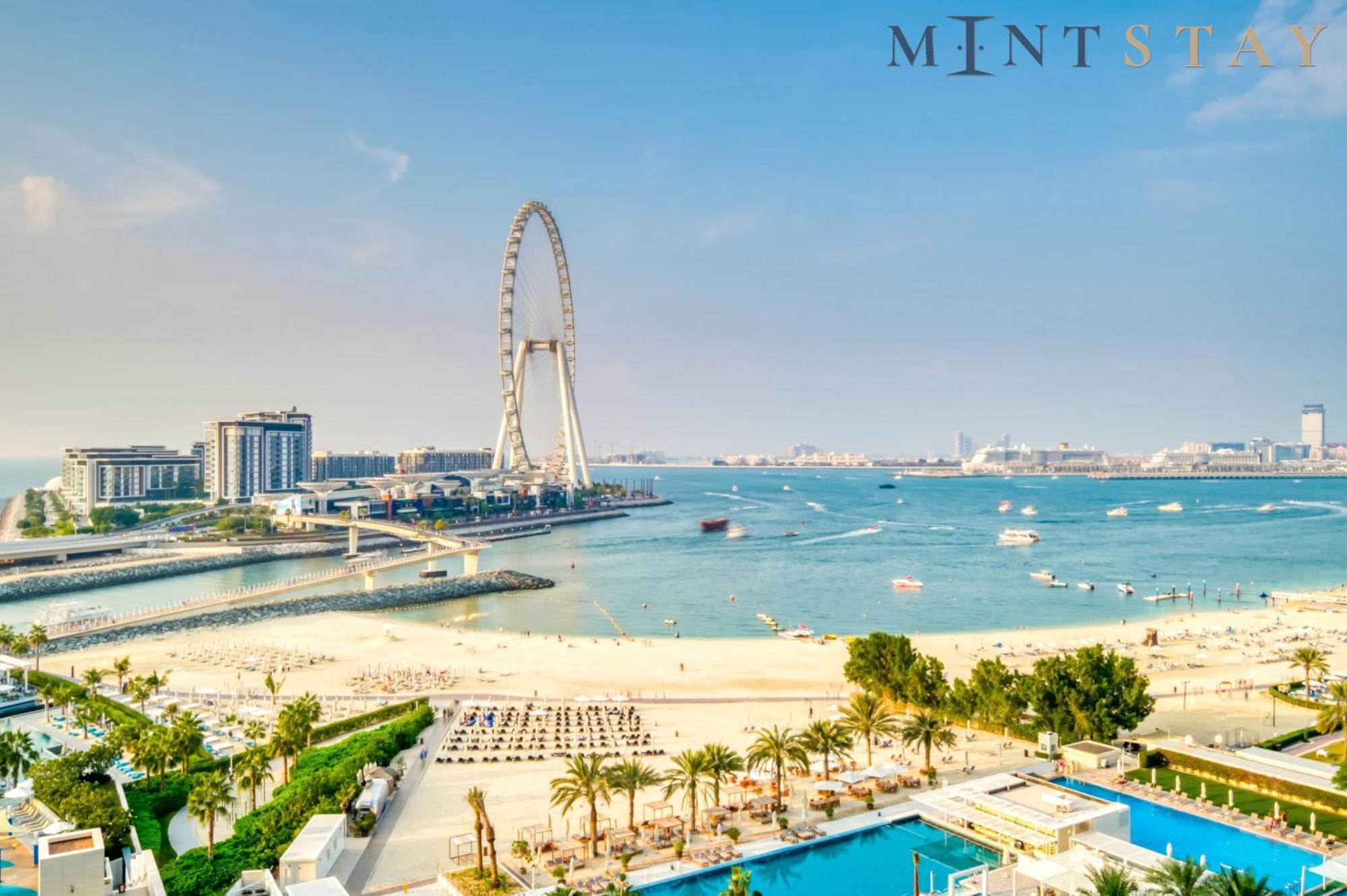 Address Jbr Sea View, Jumeirah Beach Residence, Dubai Marina - Mint Stay エクステリア 写真